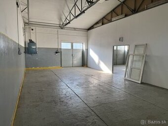 Obchodné/Skladové/Výrobné priestory na prenájom