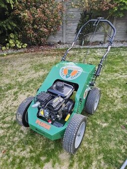 Prevzdušnenie trávnika - Profi aerifikátor + sieť na piesok