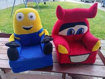 Detské kreslo gauč sedacka