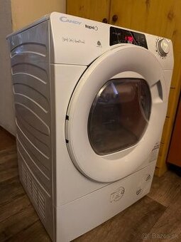 🔥 CANDY RapidÓ 9 kg – TEPELNÉ ČERPADLO – ÚSPORNÁ – MODERNÝ