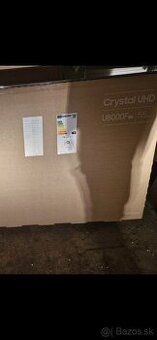 Predám TV Samsung Crystal UHD.