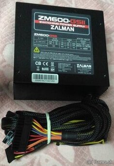 Zalman ZM600-GSII 600W 80+