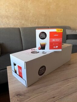 Dolce Gusto / kapsule Lungo