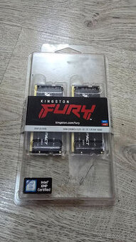 Kingston FURY SO-DIMM 32 GB KIT DDR4 3200 MHz CL20 Impact