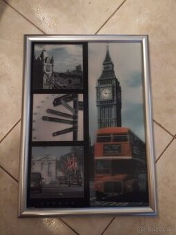 Obraz Londýn s 3D efektom