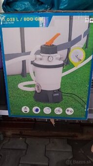 Piesková filtrácia s pieskom nová