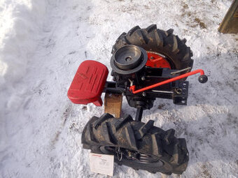 ťažná náprava Vari, Agzat