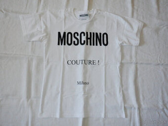 Krásne kvalitné tričko Moschino
