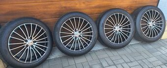 Elektrony 5x108 R20 + letné pneu 225/45R20