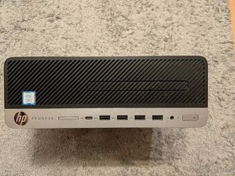 HP ProDesk 600 G3 – Intel i7-7700 / 16 GB RAM / Win 10 Pro