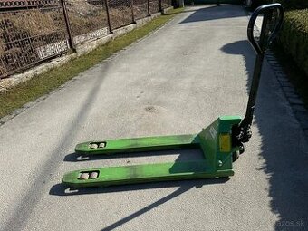 Ponúkam na predaj paletový vozík