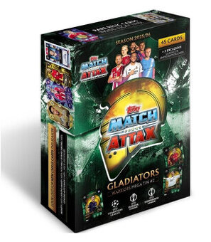 TOPPS 2025/2026 Topps Match Attax Mega Tin varianta 3