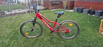 Detský bicykel KROSS 24" – TOP stav, ihneď k jazde