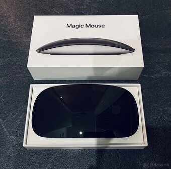 Apple Magic Mouse - Black MMMQ3ZM/A
