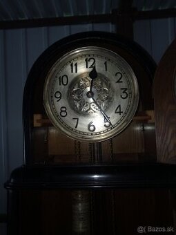 starožitné podlahové hodiny.originál.Pozrite aj iné inz.