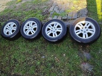 Originálne ALU disky 5x114,3 r16