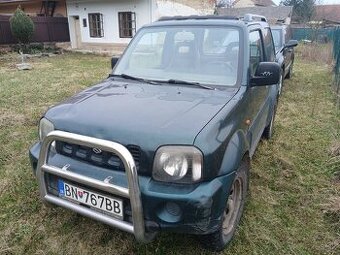Predam Suzuki Jimny 1,3 benzin r.vc.2002
