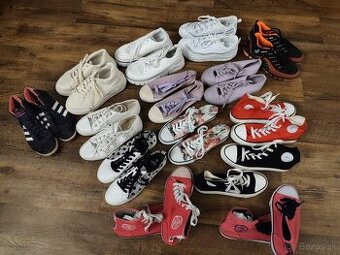 Mix 14ks  nových botasiek / tenisiek