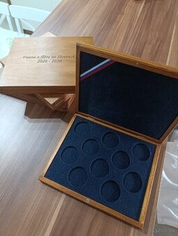 Kazeta na mince FAUNA A FLÓRA 2026-2030