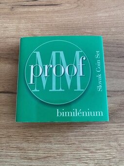 Sada mincí SR 2000- Bimilenium Proof
