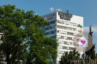 Krásne moderné kancelárie WESTEND TOWER, Dúbravská cesta BA 