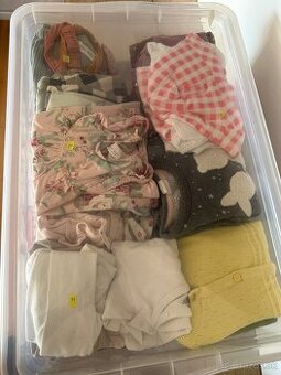 Balík veci veľkosť 68-80