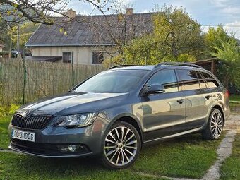 Škoda SuperB 2.0TDI 125kw 4x4 DSG + F1