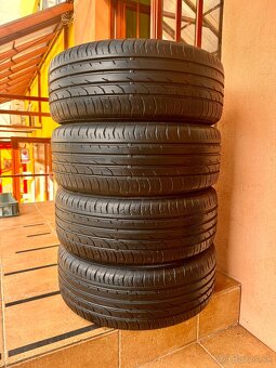 205/55R16 letné pneu na diskoch Ford 5x108
