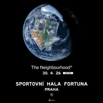 The neighbourhood koncert lístky