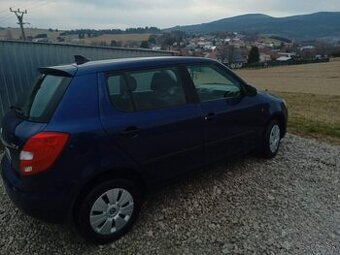 ŠKODA FABIA 1,4 benzín,  63KW