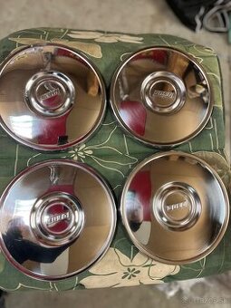 Fiat 127, 128 chrom puklice