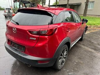 Rozpredám na diely Mazda CX-3 2.0 PE-VPS