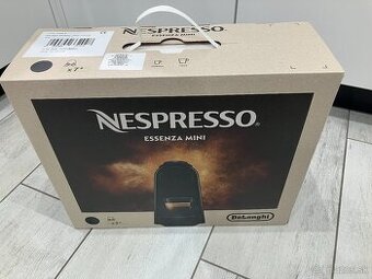 NOVÝ Kávovar Nespresso ESSENZA mini
