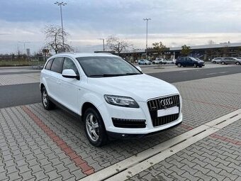 Audi Q7 3.0 TDi 176kw S-line, 8 rychlostí, ČR, DPH