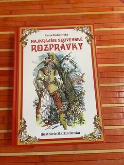 Najkrajšie Slovenské rozprávky - Pavol Dobšinský