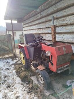 Malotraktor domácej výroby
