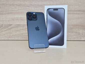 Apple iPhone 15 Pro Max 256GB | Blue Titanium