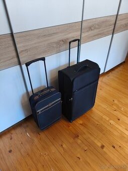 Cestovný kufor veľký+malý zdarma