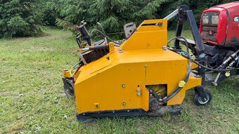 metla AEBI 1200, mulčovač Agrimaster 1300