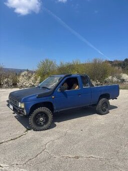 Predam Nissan Navara D21 king cab
