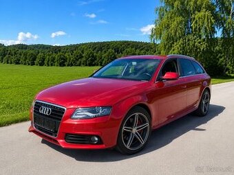 AUDI A4 AVANT 2.0 TDI CR NAJ.195000 KM ROK VÝROBY 2010