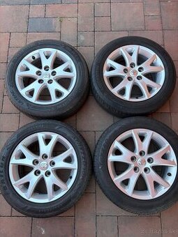 Orig. Hlinikove disky Toyota R16, 5x114,3