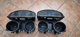 tachometre budíky golf 5 golf 6 diesel 4kusy za 60eur