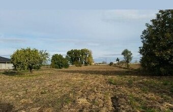 POZEMOK pre developera -SEREĎ
