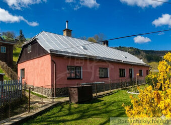 Krásny banícky dom na slnečnom pozemku s panoramatickým vý