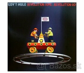 Gov't Mule vinyl - 2LP