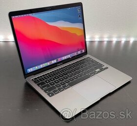 Apple MacBook Air 13 - M1, 8GB, 512GB, 8 GPU, Strieborný SK
