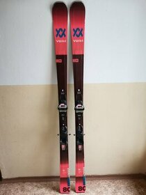 Predám univerzálne lyže Volkl Deacon Lowride 80 182cm - 1