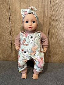 Oblečenie pre bábiku Baby annabell - 43 cm, zvieratká