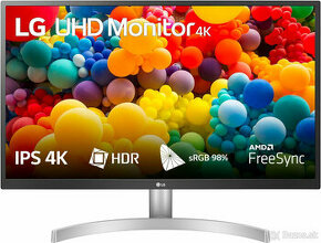 Predám nový 4K UHD 27" monitor LG 27UL500P (v záruke)